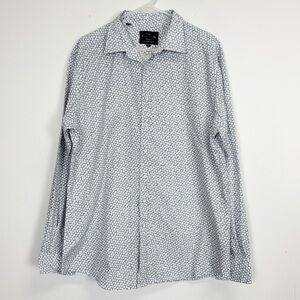 NEW Rodd & Gunn Shirt Mens XL Blue Long Sleeve Shirt Button Up Sports Fit NWOT